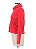 Rafaella 100% Cotton Red Turtleneck Sweater Size L - photo 5