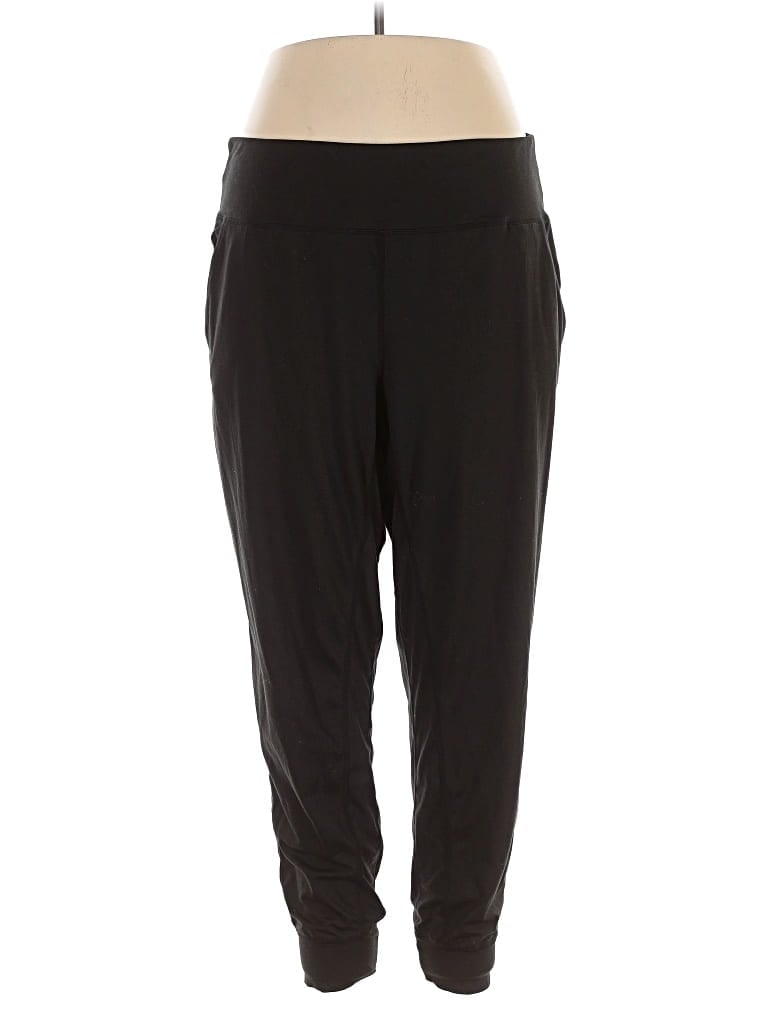 Pre-owned Jones New York Sport Active Pants In Black