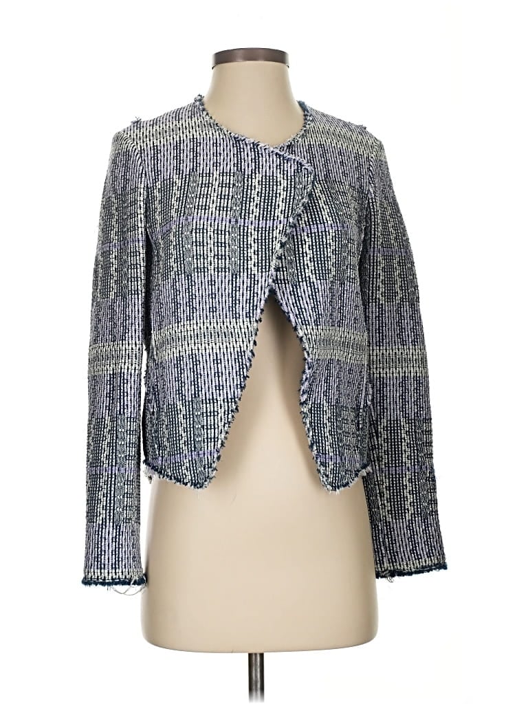 Pre-owned Derek Lam 10 Crosby Blazer Jacket In Blue