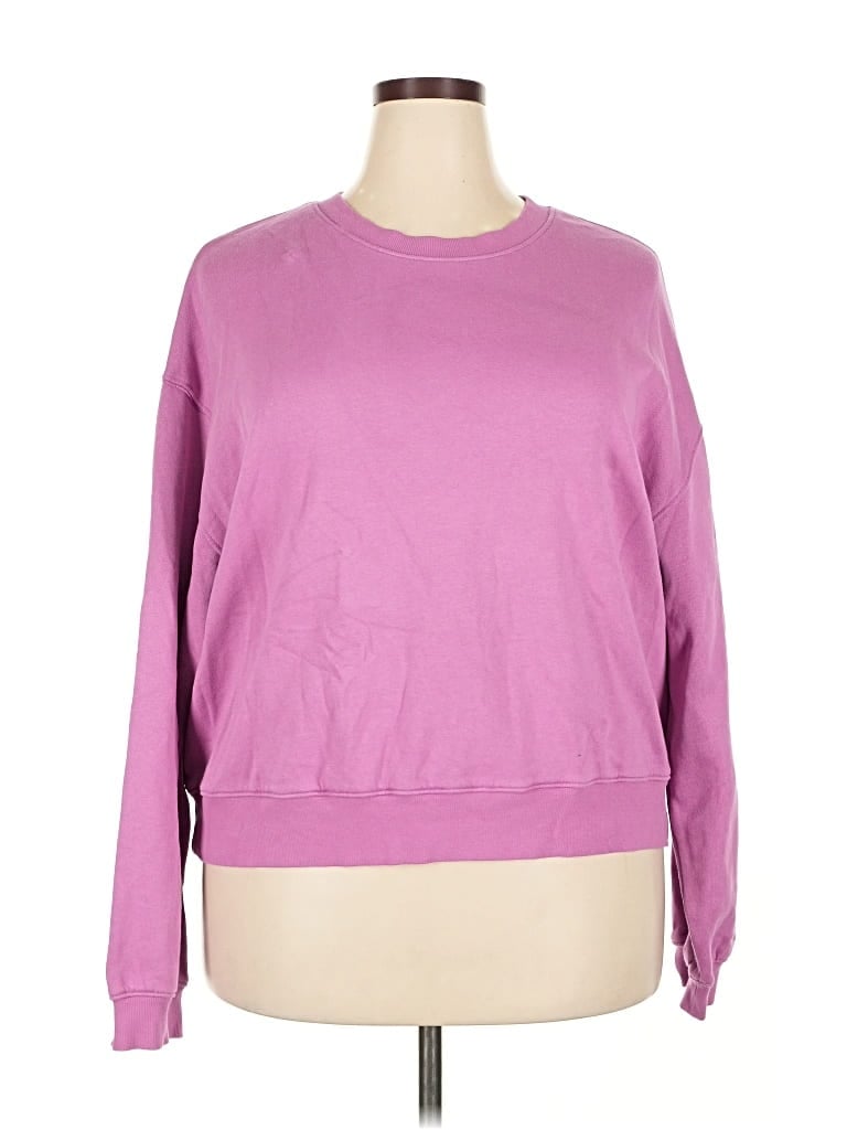 Pre-owned Old Navy Sweatshirt In Pink