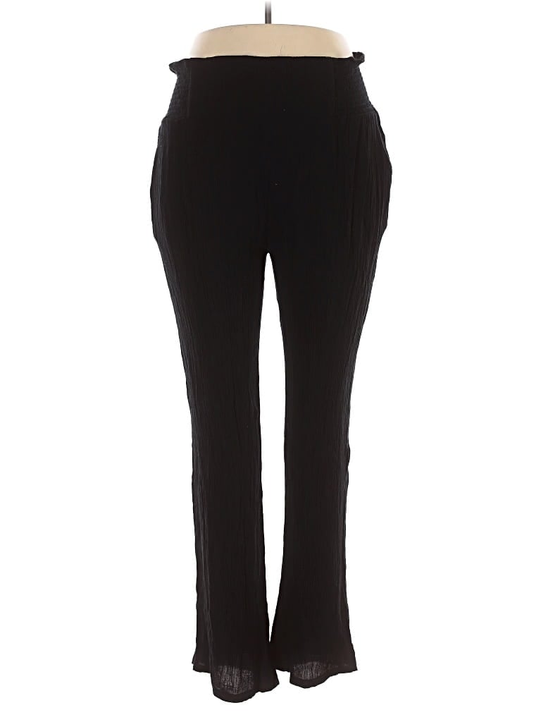 THREE DOTS Pre-owned Casual Pants In Black