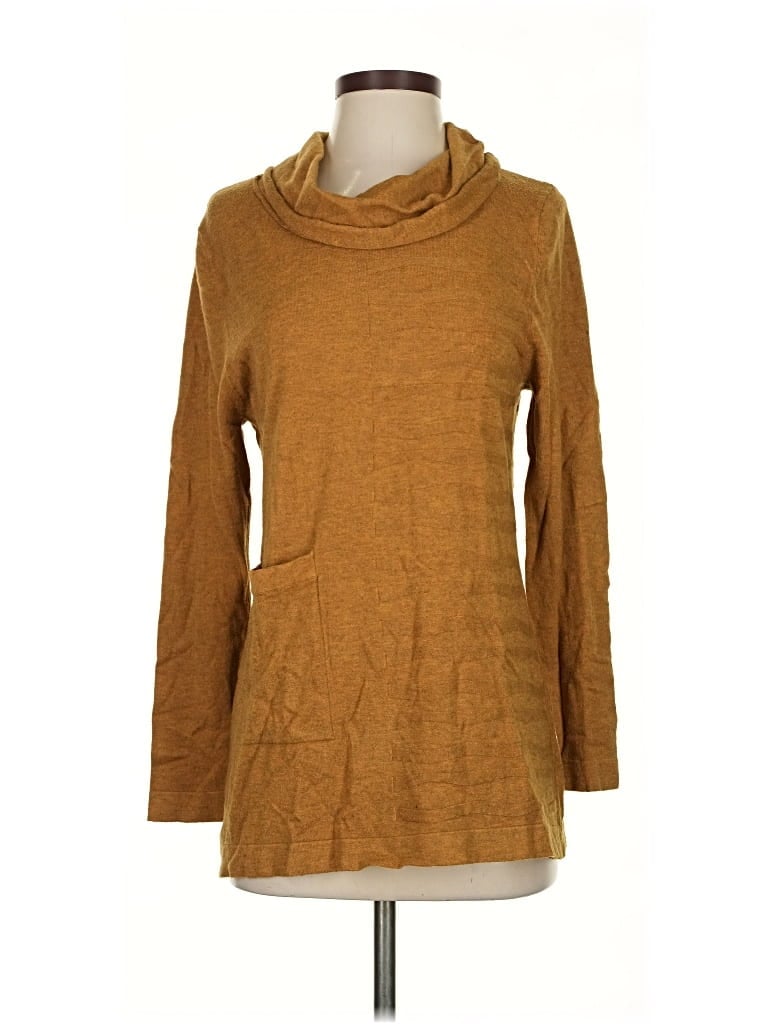 PAPILLON Pre-owned Pullover Sweater In Brown