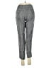 Athleta 100% Linen Chevron-herringbone Gray Linen Pants Size 2 - photo 2