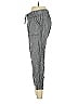 Athleta 100% Linen Chevron-herringbone Gray Linen Pants Size 2 - photo 5