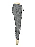 Athleta 100% Linen Chevron-herringbone Gray Linen Pants Size 2 - photo 4
