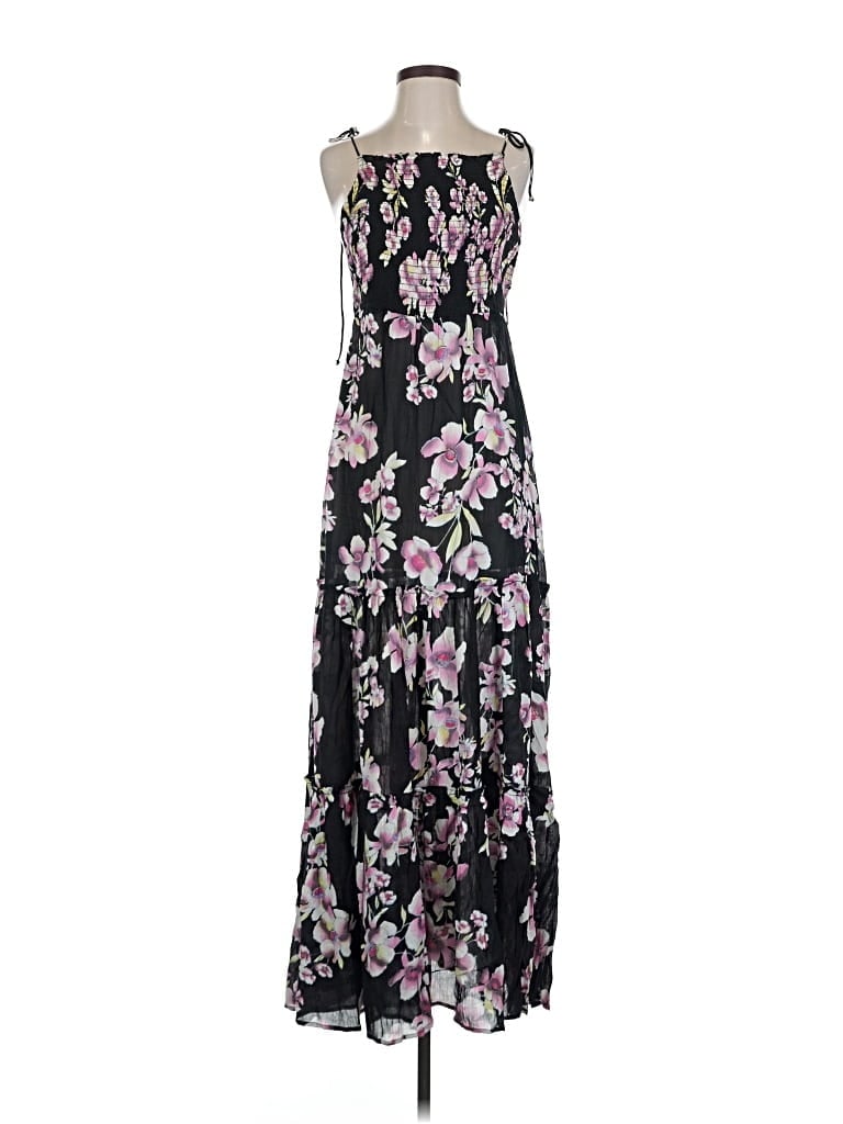 Pre-owned Intimately By Free People Casual Dress In Black