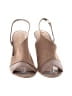 Saks Fifth Avenue Tan Heels Size 9 1/2 - photo 2