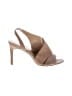 Saks Fifth Avenue Tan Heels Size 9 1/2 - photo 1