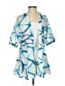 Some Days Lovin 100% Cotton Blue Kimono Size XS - photo 1