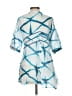 Some Days Lovin 100% Cotton Blue Kimono Size XS - photo 2