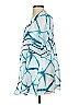 Some Days Lovin 100% Cotton Blue Kimono Size XS - photo 5