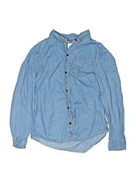 Forever 21 Long Sleeve Button Down Shirt