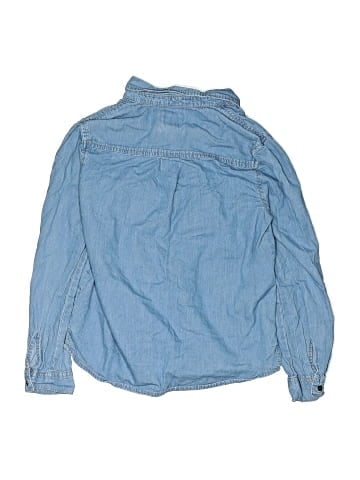 Forever 21 Long Sleeve Button-Down Shirt (view 2)