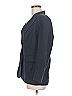 Lafayette 148 New York Blue Black Wool Blazer One size - photo 5