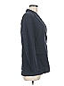 Lafayette 148 New York Blue Black Wool Blazer One size - photo 4