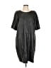 JunaRose Black Casual Dress Size L - photo 1