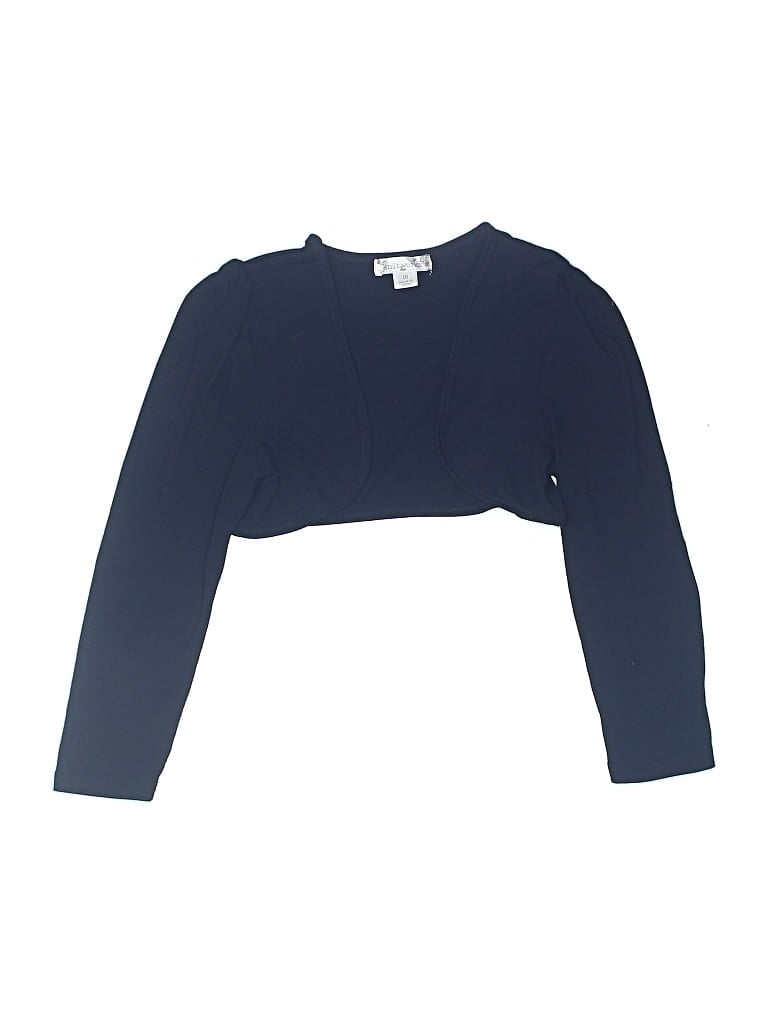 Pre-owned Knit Works Kids' Pullover Sweater In Blue