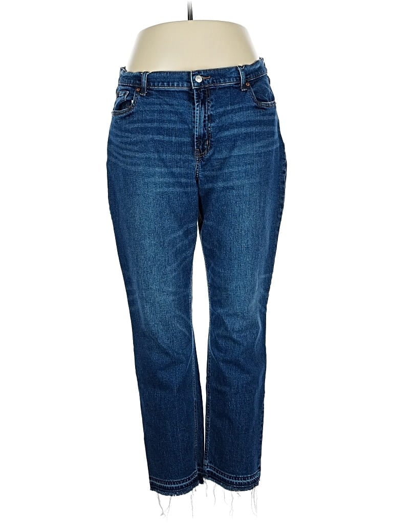 Pre-owned Old Navy Jeans In Blue