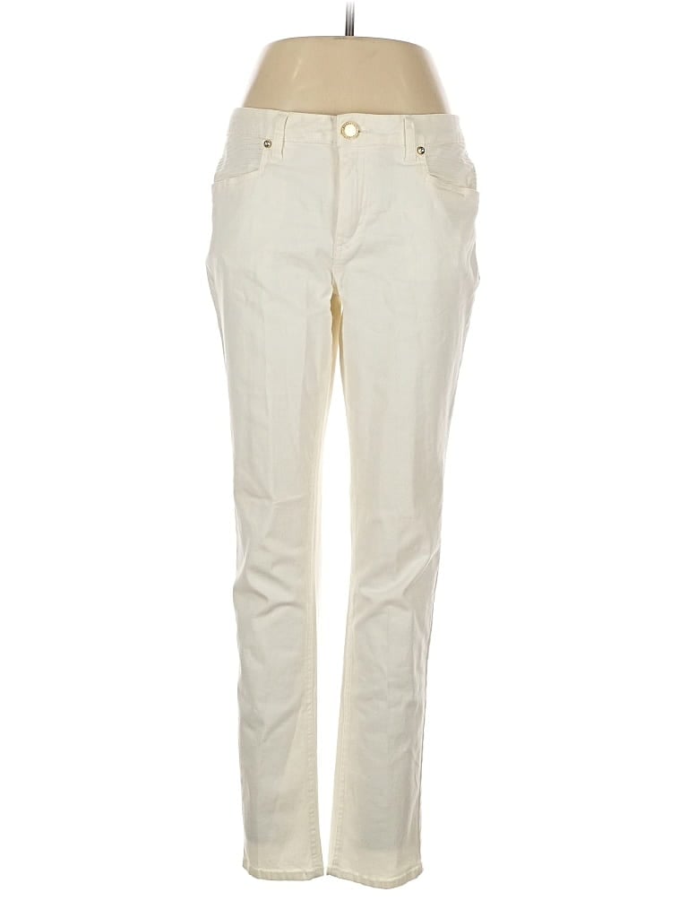 Pre-owned New Directions Jeans In White
