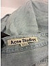 Acne Studios 100% Lyocell Blue Ash Fluid Sleeveless Button-Down Shirt Size 32 - photo 6