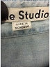 Acne Studios 100% Lyocell Blue Ash Fluid Sleeveless Button-Down Shirt Size 32 - photo 9