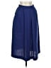 Evan Picone Solid Blue Formal Skirt Size 5 - 6 - photo 1