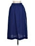 Evan Picone Solid Blue Formal Skirt Size 5 - 6 - photo 2