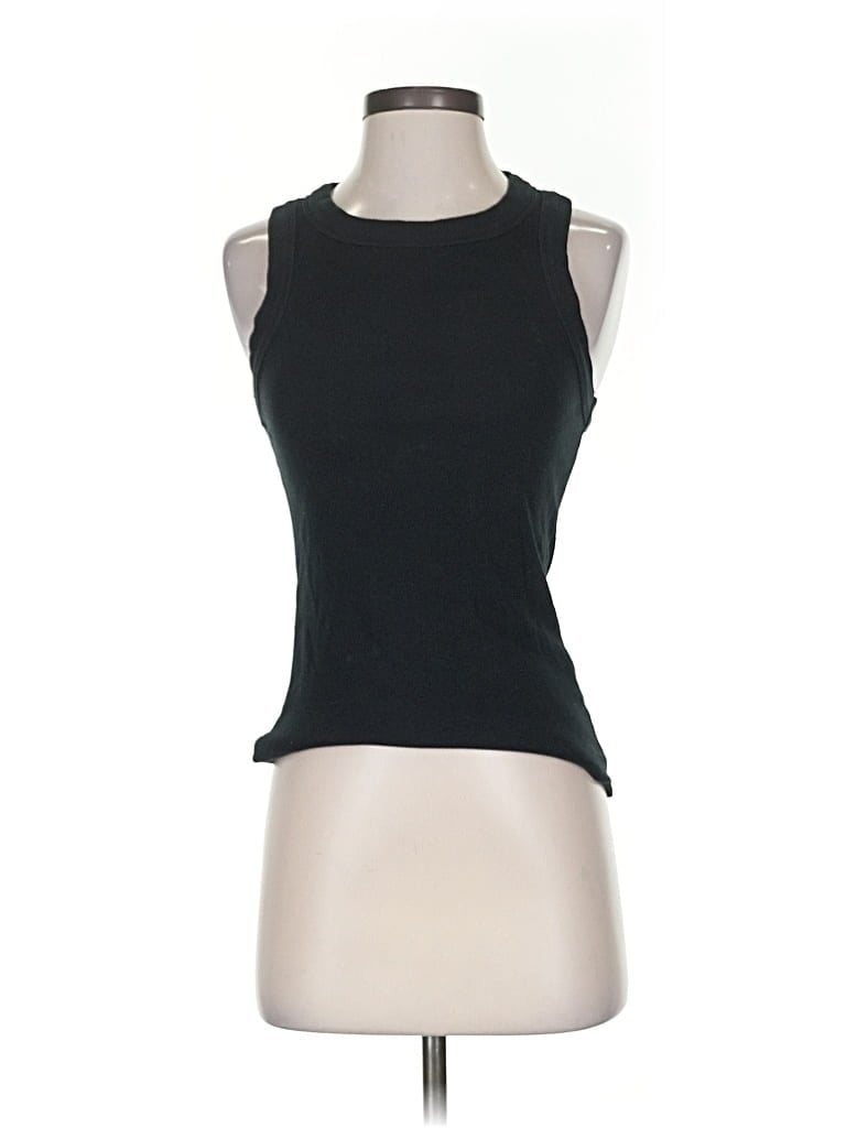 Pre-owned Banana Republic Factory Store Tank Top Black Halter Neckline Tops