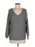 Ella Moss Gray Pullover Sweater Size M - photo 1