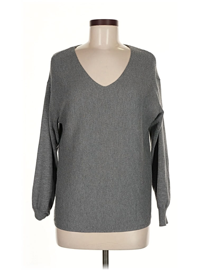 ELLA MOSS Pre-owned Pullover Sweater In Gray