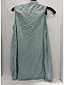 Acne Studios 100% Lyocell Blue Ash Fluid Sleeveless Button-Down Shirt Size 32 - photo 10