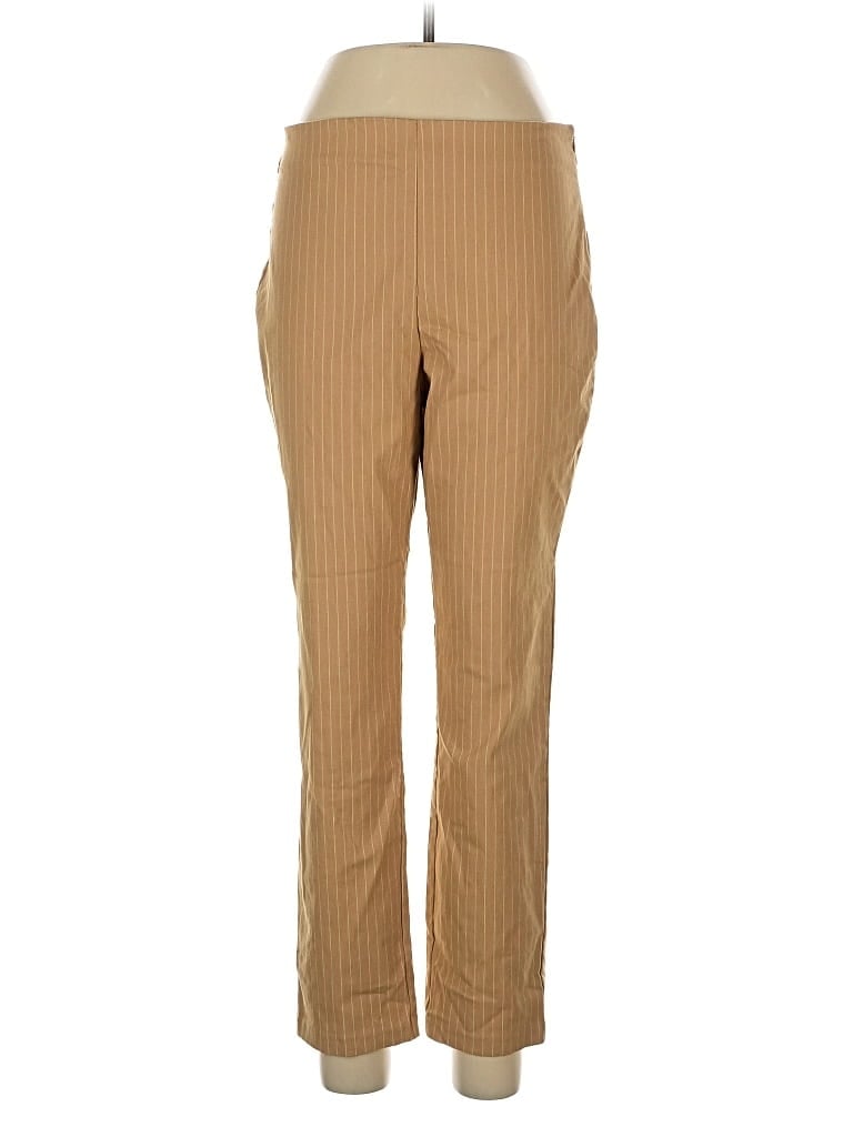 Pre-owned Worthington Casual Pants In Brown