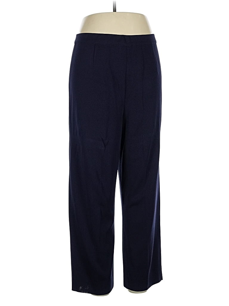 MISOOK Pre-owned Casual Pants In Blue