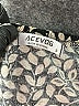 Acevog Animal Print Gray Cocktail Dress Size S - photo 7
