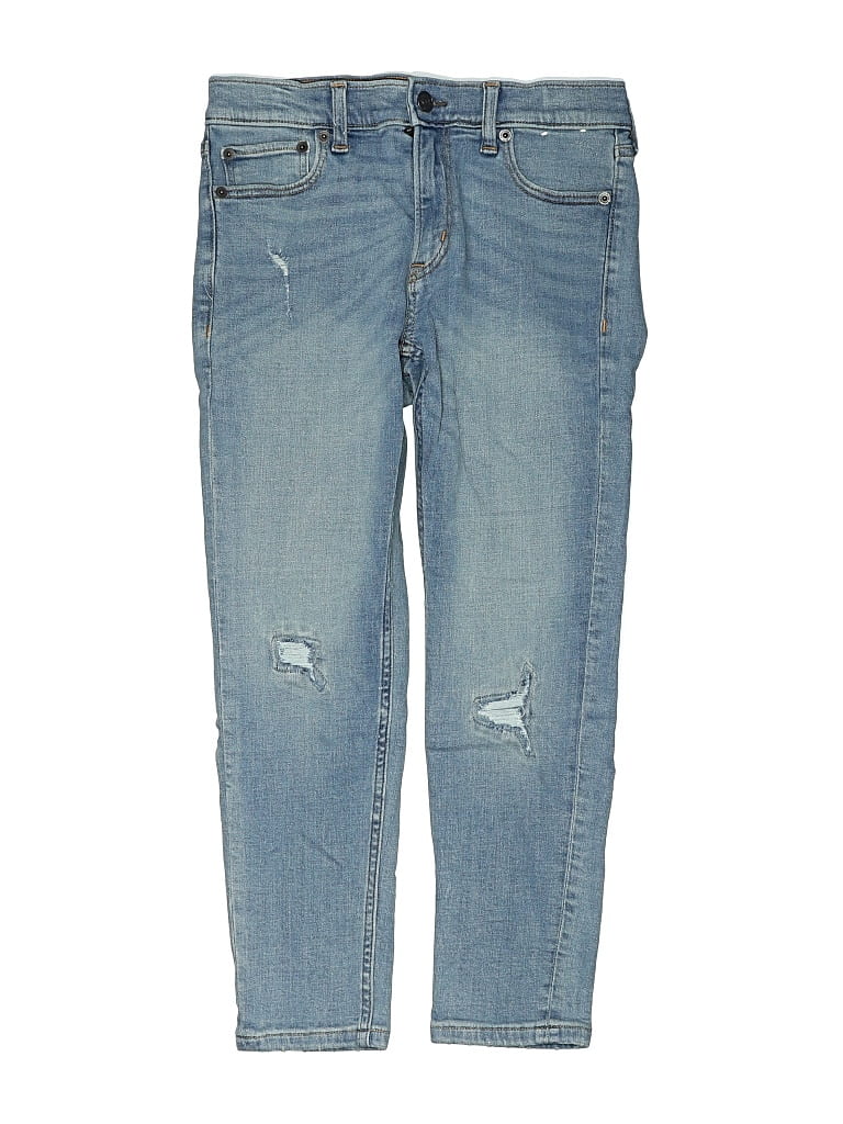 Pre-owned Abercrombie Kids' Jeans In Blue