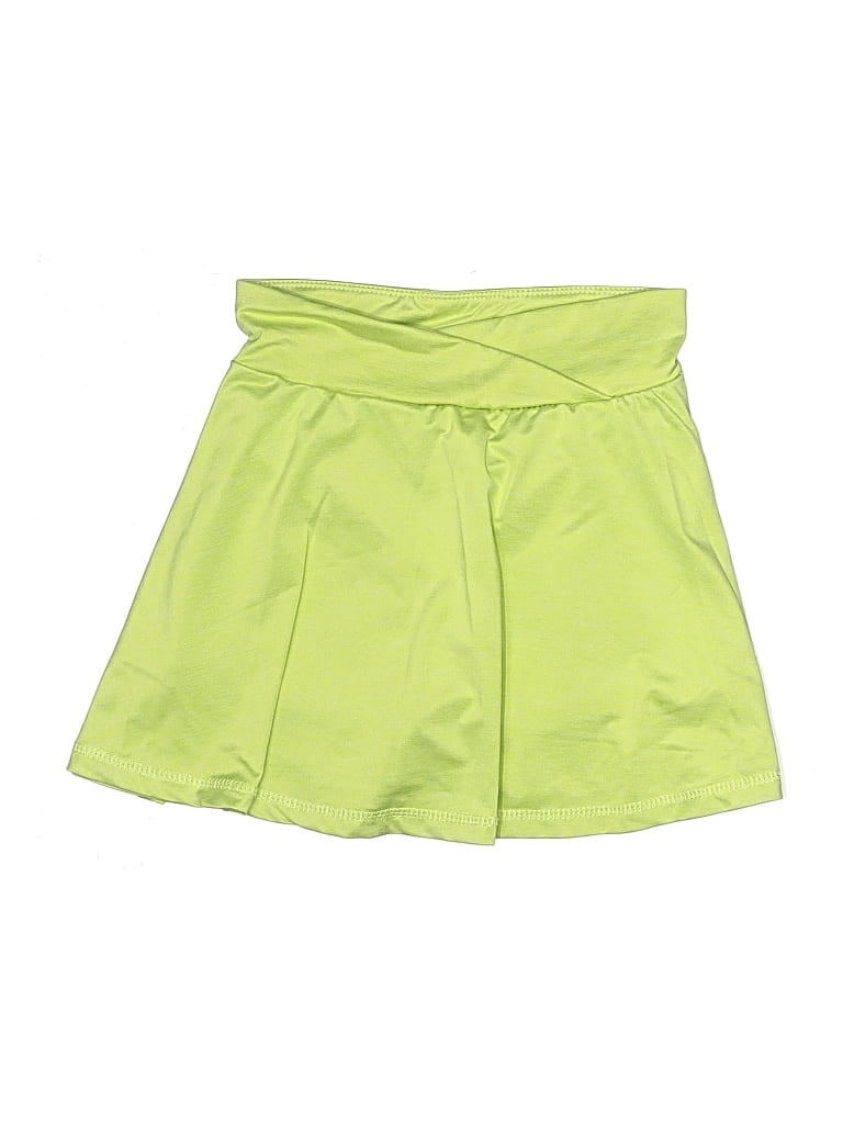 Pre-owned Reebok Kids' Active Skirt In Green