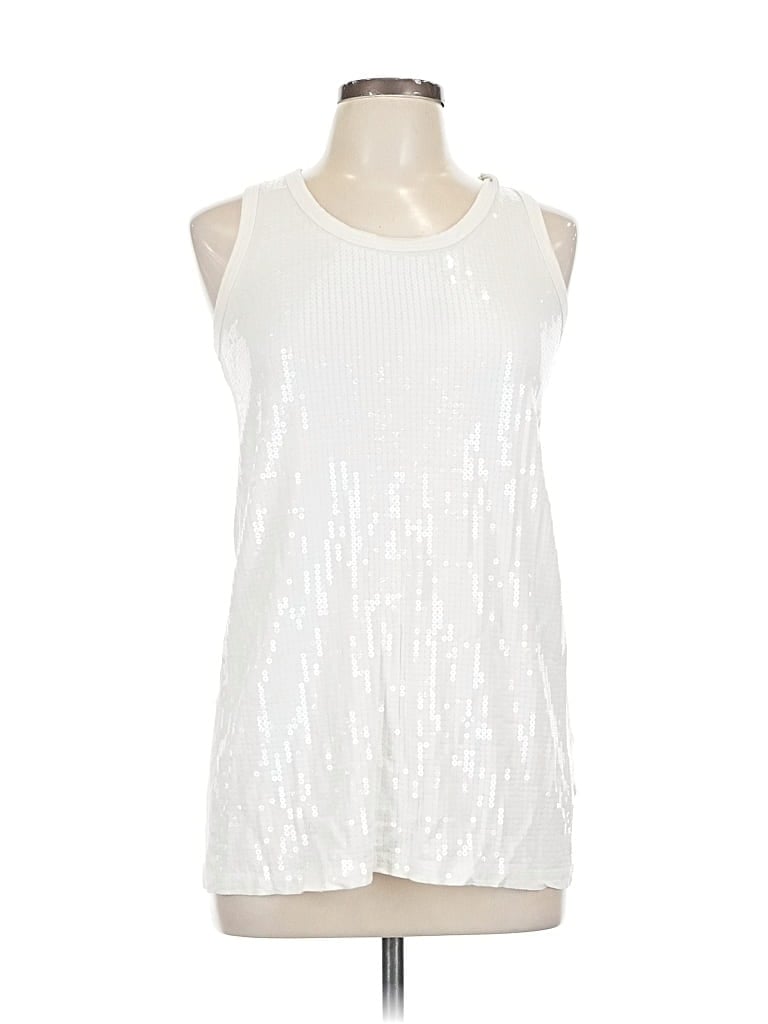 Pre-owned Kersh Sleeveless T-shirt In Silver