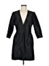 Max Studio 100% Polyester Black Coat Size 6 - photo 1