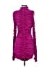 Aliétte Purple Pink Cocktail Dress Size 4 - photo 2