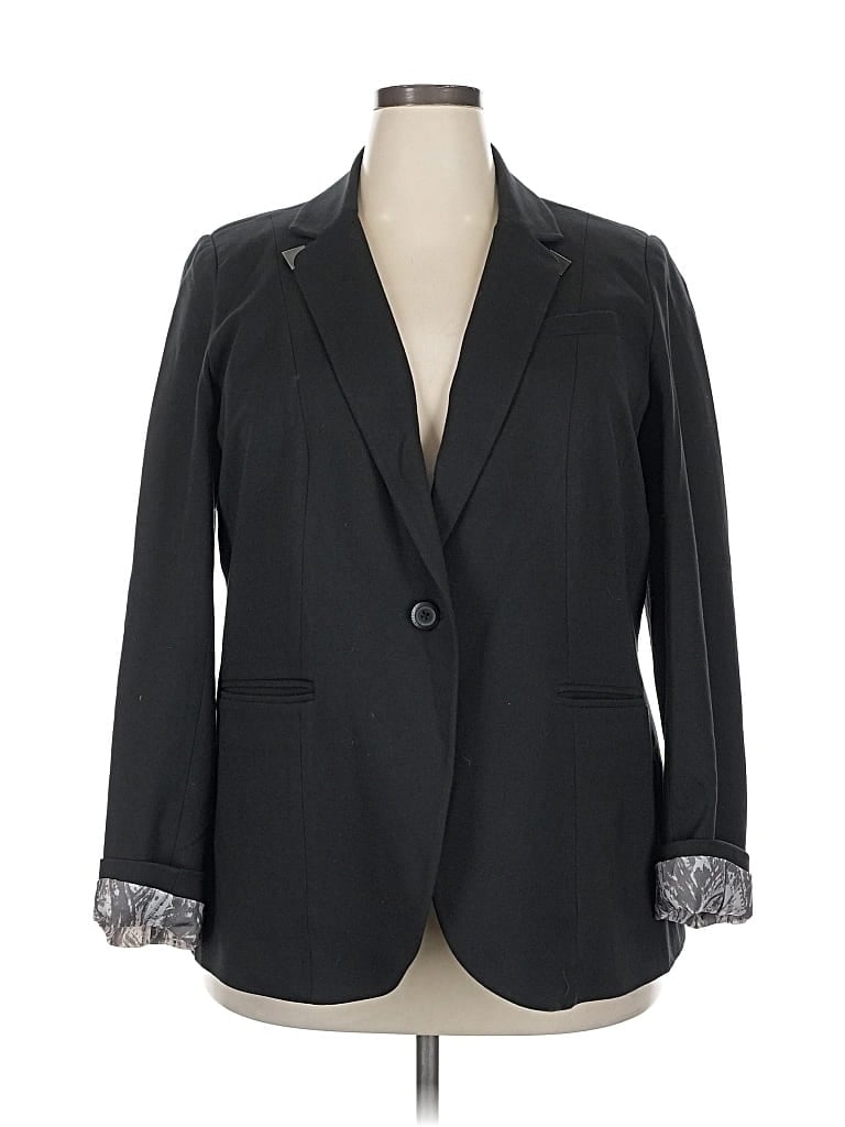 Pre-owned Jessica Simpson Blazer Jacket In Gray