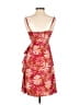 BCBGMAXAZRIA 100% Polyester Tropical Red Cocktail Dress Size XS - photo 2
