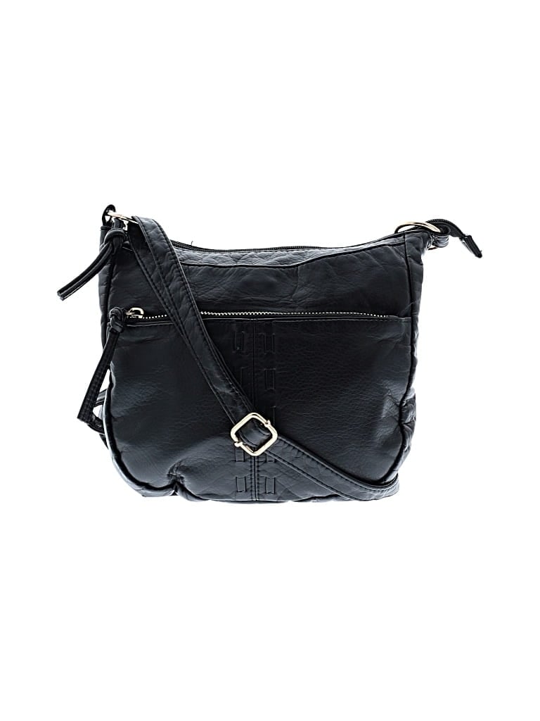 UNBRANDED Pre-owned Crossbody Bag In Black