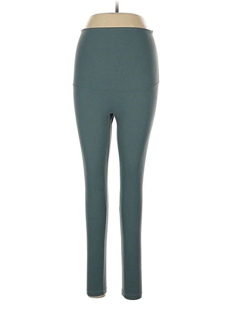 Pre-owned Poshdivah Active Pants In Blue