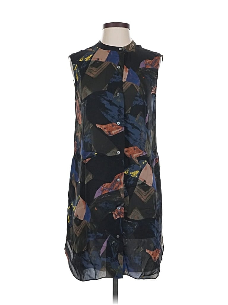 Pre-owned Wilfred Casual Dress In Black