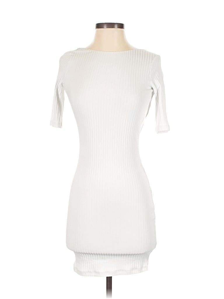 AMERICAN APPAREL Pre-owned Casual Dress In White