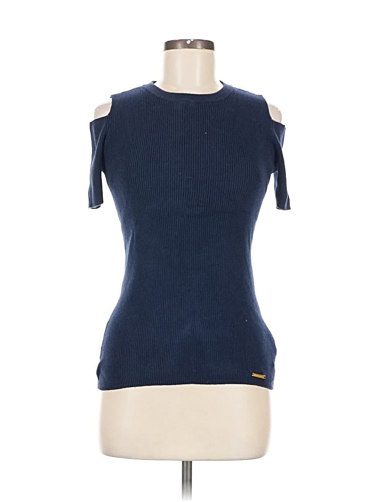 Pre-owned Michael Michael Kors Sweater Vest In Blue
