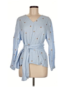 Megan Park Long Sleeve Blouse