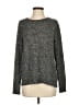 DKNY Metallic Gray Pullover Sweater Size P (petite) - photo 1