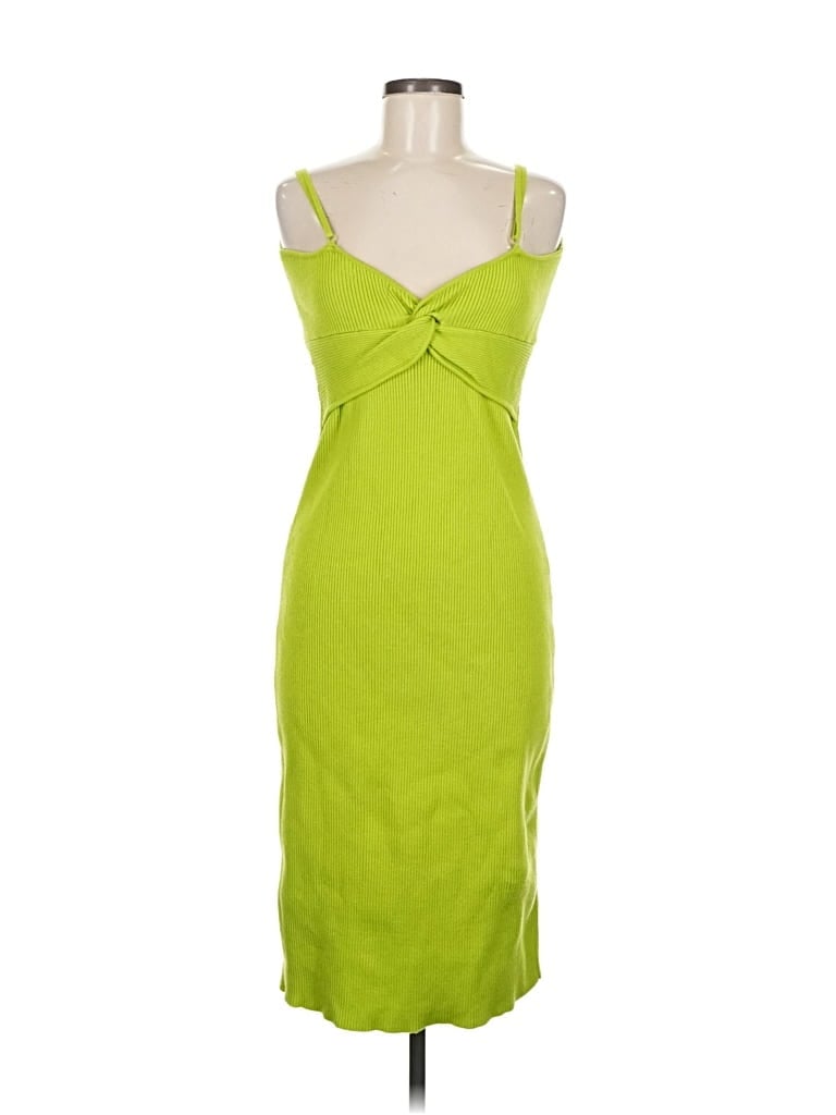 Pre-owned Lush Cocktail Dress In Green