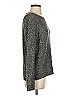 DKNY Metallic Gray Pullover Sweater Size P (petite) - photo 4
